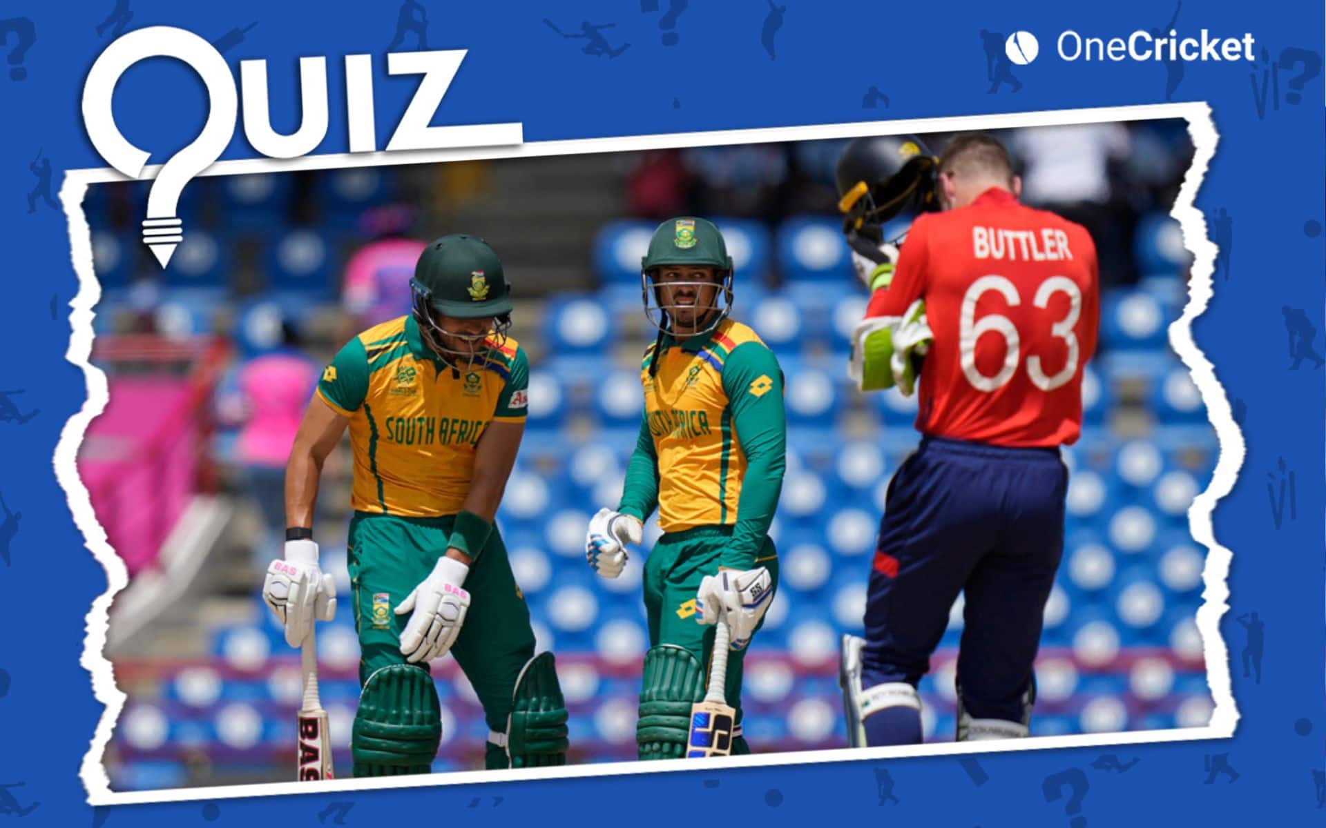 Cricket Quiz: ENG vs SA In T20 World Cups - Who Has The Edge Over The Other? Test Your Knowledge Here!